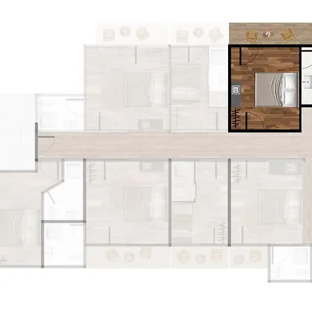 Luna Zillertal Apartmanhotel 3*