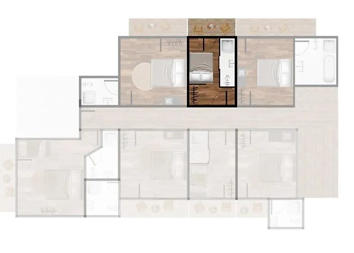 아파트호텔 Luna Zillertal 힙파흐