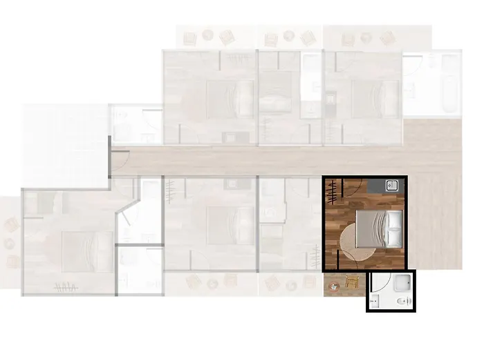 아파트호텔 Luna Zillertal 3*