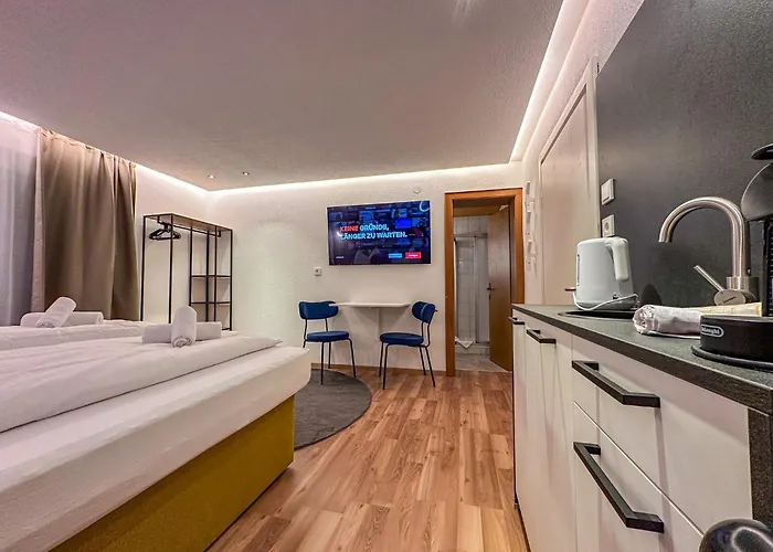 Luna Zillertal מלון דירות היפאך