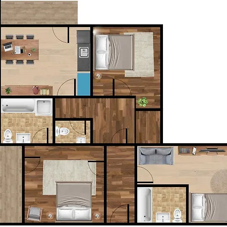 Luna Zillertal 3* היפאך