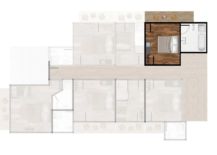 Luna Zillertal Lägenhetshotell 3*