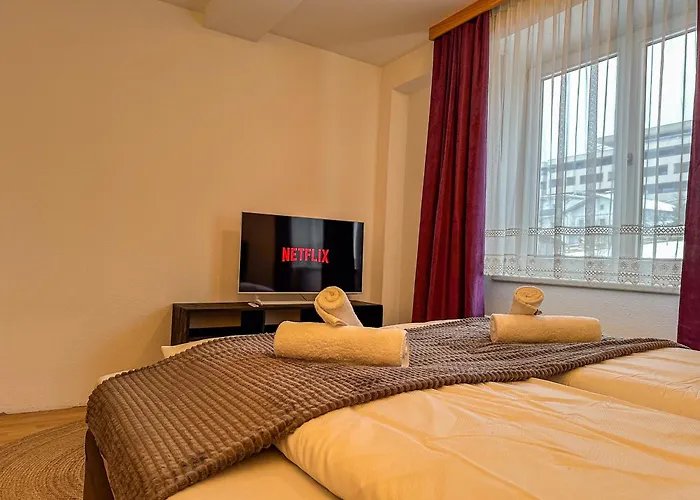 Lägenhetshotell Luna Zillertal 3*