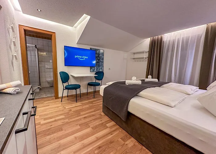 Lägenhetshotell Luna Zillertal