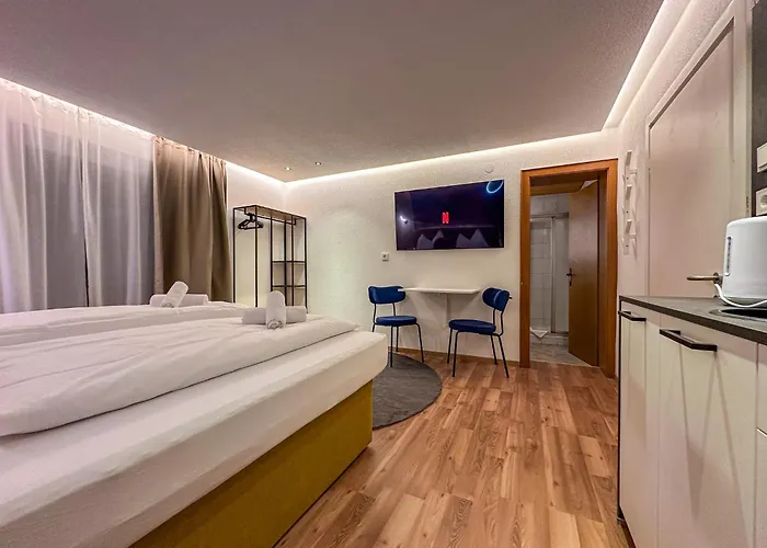 Lägenhetshotell Luna Zillertal 3*