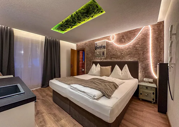 Luna Zillertal Lägenhetshotell 3*